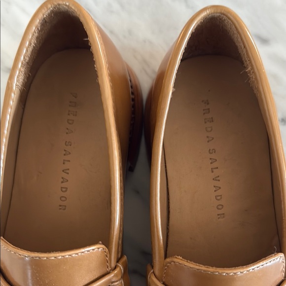 Freda Salvador Elba Penny Loafers - worn only once - Picture 2 of 5